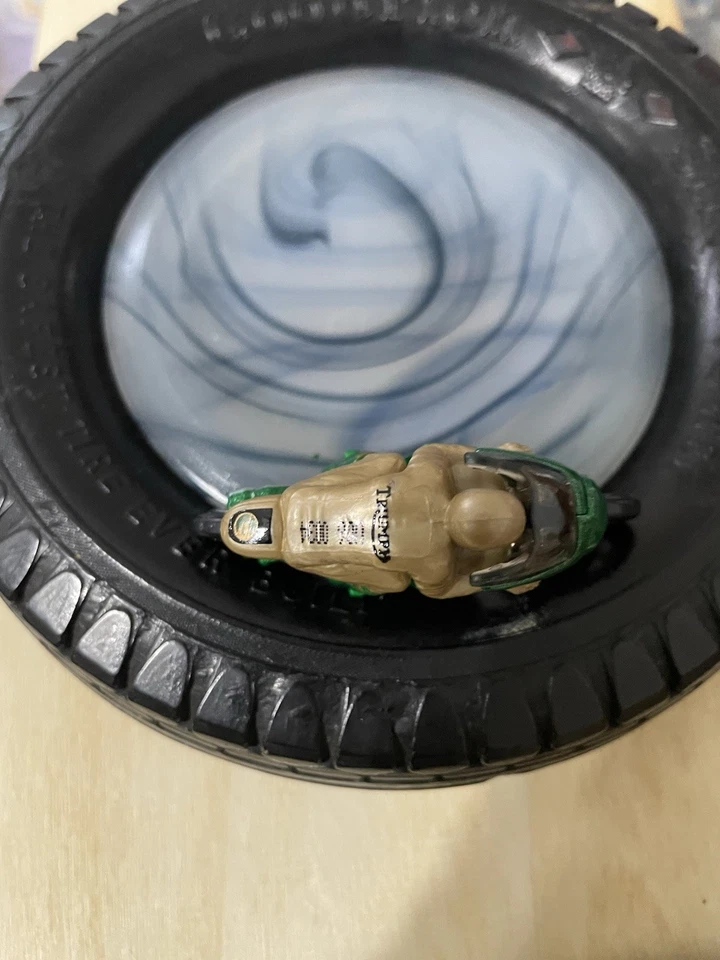 HOT WHEELS 1966 TRIUMPH TIGER 100 2025 TREASURE HUNT FACTORY PROTOTYE!  MINT!! - Image 3 of 4