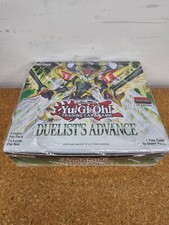 Konami - Yugioh: Duelist's Advance Booster Box SEALED 1st Edition