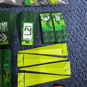 LEGO Exo-Force 8114 Chameleon Hunter 100% Complete 