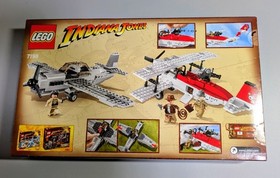 LEGO 7198 "Fighter Plane Attack" Indiana Jones, 384 pieces