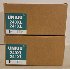 Compatible For Canon 240XL Black 241XL Color Ink Cartridge Combo Pack Lot Of 2 X
