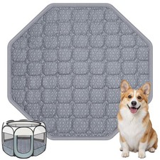 Dog Bed Mat Suitable for Pet Playpen Washable Crate Pad for Small Sized Dog S...
