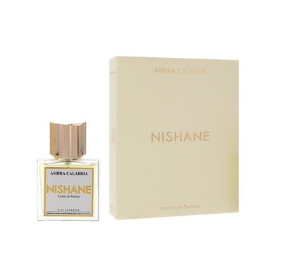 Nishane Ambra Calabria EDP 50ml Extrait de Parfum Unisex Neu & Versiegelt