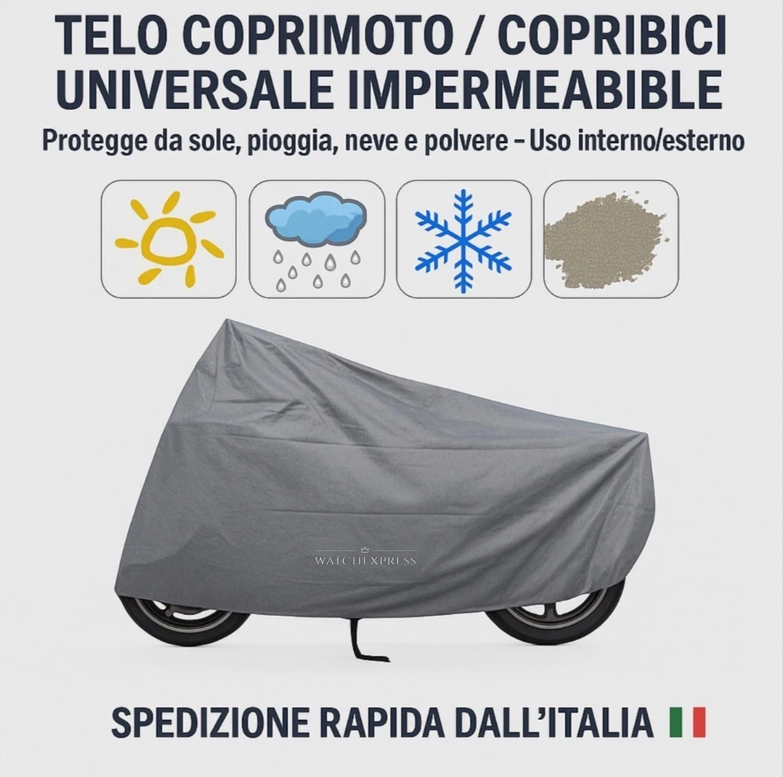 telo copri moto triumph - Accessori Moto In vendita a Treviso
