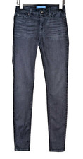 Seven 7 For All Mankind The Skinny Gray Denim Jeans Women's 26x29 FAST SHIPPING 