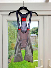 Image of Mens Castelli Competizione Bib Shorts - Medium - Forest Grey
