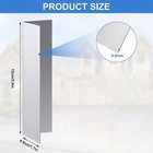 <!--F#f_0-->Sealing Solution for Garage Doors Size 5 9 x 1 7 Inches Set of Four Guards<!--F/-->