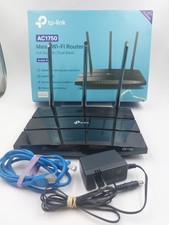 TP-Link Archer AC1750 Dual-Band Wi-Fi 5 Router - Black