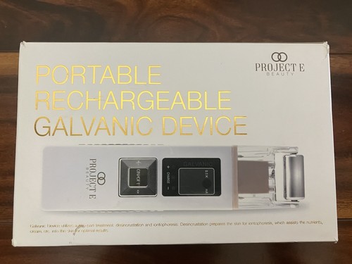 Project E Beauty Portable Rechargeable Galvanic Device Facial Lifting Roller
