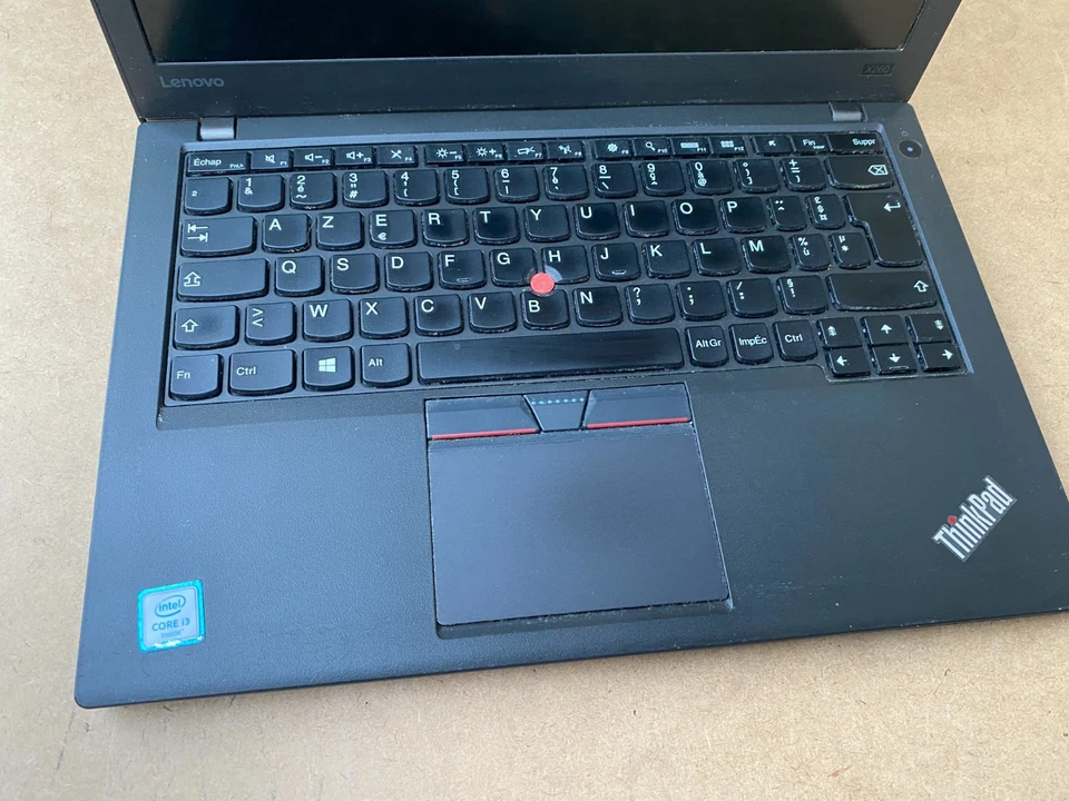 Lenovo ThinkPad X260 · i3-6100U · 8GB · 500GB, photo 4 sur 5