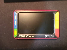 Freedom Scientific Ruby XL HD Handheld Video  Magnifier Generic Charger included