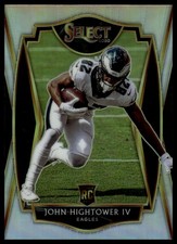 John Hightower IV #197 2020 Panini Select Silver Prizm