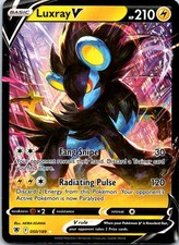 Luxray V 050/189 Ultra Rare Holo SWSH10: Astral Radiance NM Pokemon