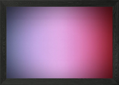 VHS Textur Farbverlauf Dampf gerahmtes Wandbild Poster Leinwanddruck Bild