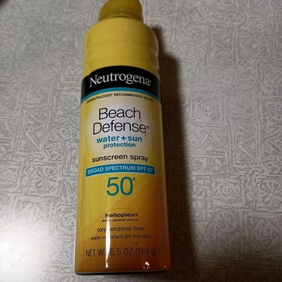 NEUTROGENA SUNSCREEN SPRAY BROAD SPECTRUM SPF 50