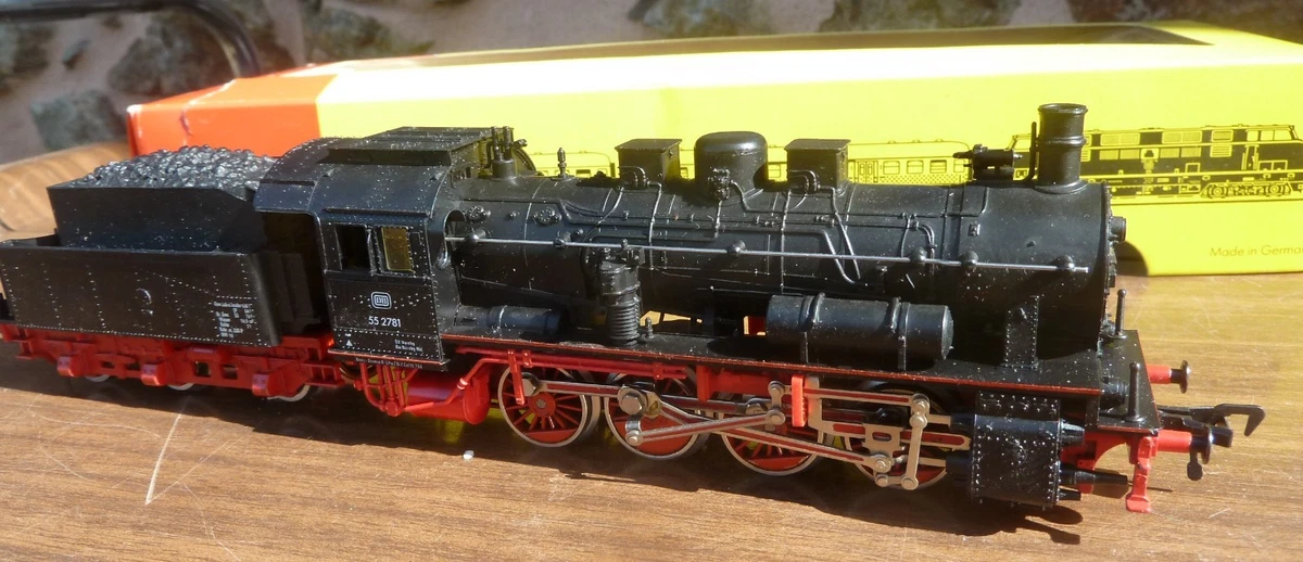 Locomotive Vapeur Fleischmann BR 01 Avec Tender - Échelle HO - Réf 1364 - Fonctionnelle