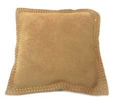 5" Sandbag Square Leather Sand Bag for Jewelers Bench Anvil Forming Dapping