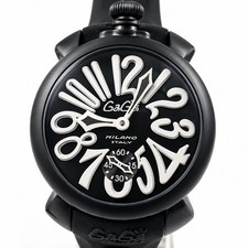 GaGa MILANO Manual 48 5012.06 Hand Wound Skeleton Box