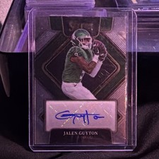 2022 Panini Select Draft Picks Signatures Autograph Jalen Guyton North Texas #S…