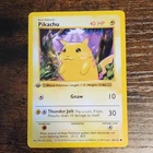 Pikachu 1st Edition Base Set Shadowless 058/102 40 HP English