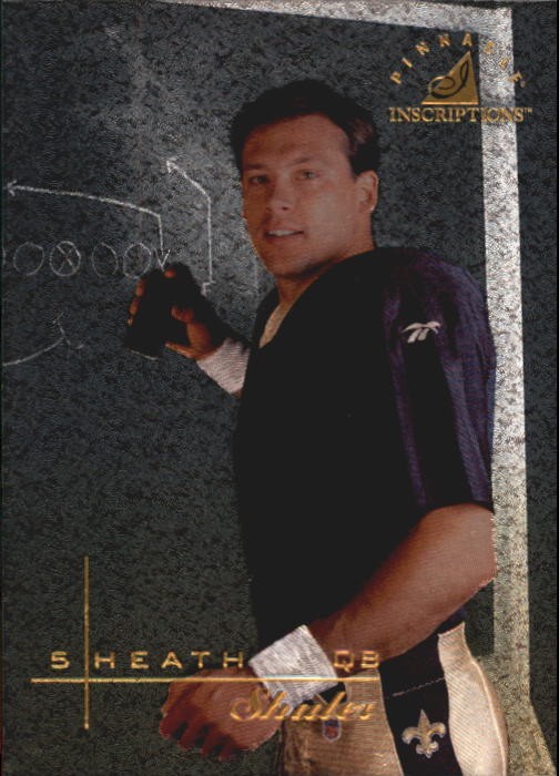 1997 Pinnacle Inscriptions #27 Heath Shuler - FB