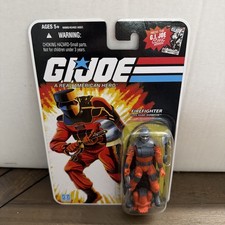 25TH ANNIVERSARY 2008 HASBRO G.I GI JOE Firefighter BARBECUE 1 18 Figure 3.75
