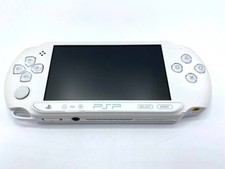 Sony PSP e1004 Console Playstation Funzionante Bianca Con caricatore + sd 8gb