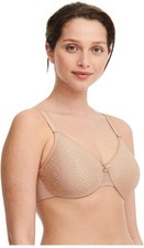 Chantelle C Magnifique Molded Underwire Bra - Nude