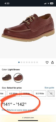 RARE Timberland Earthkeepers Rugged Leather Oxford Dress Boat Shoes Lt Brown EUC - Picture 2 of 13