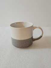 Over And Back Stoneware Mug Grey