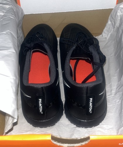 NEW Nike Phantom GT2 Club TF Phantom Black Mens Soccer Shoe Size 9.5 DC0821-001 - Picture 4 of 7