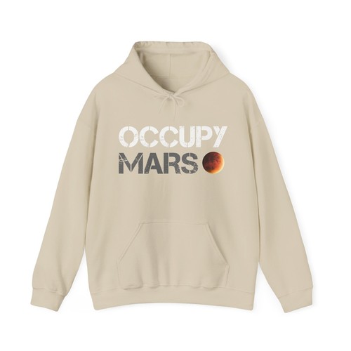 The Explorer "Occupy Mars" Space Hoodie - Picture 9 of 13