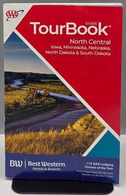 AAA TourBook Guide North Central Iowa Valid Through April 2021