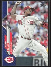 2020 Topps Update #U-109 Pedro Strop Royal Blue