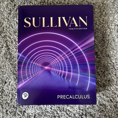 Precalculus Sullivan 12E Hardcover By Michael Sullivan