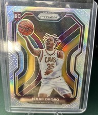 2020-21 Panini Prizm - Isaac Okoro #298 Silver Prizm (RC)