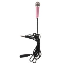 Mini 3.5mm Microphone Mic for Mobile Phone Laptop PC