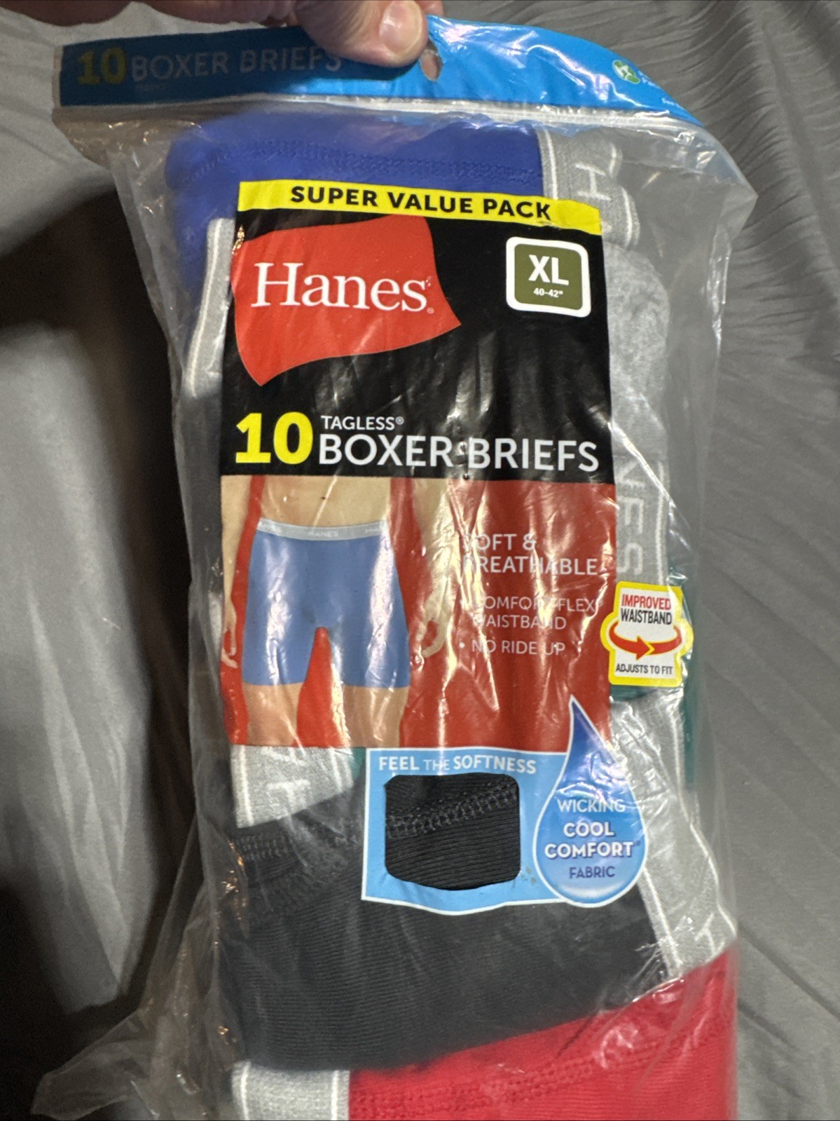 Er Briefs Cotton Sealed Package New