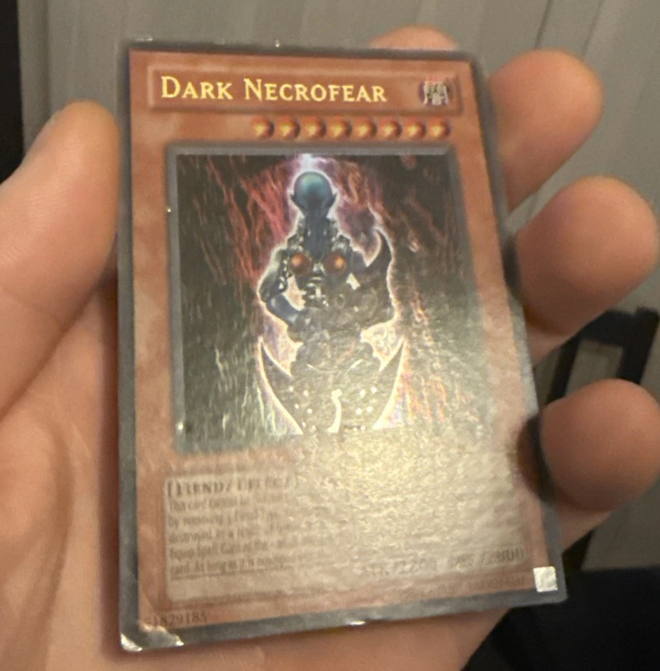Yugioh Dark Necrofear LON-EN065 Ultra Rare Master Collection Print (MP) - Image 4 of 4
