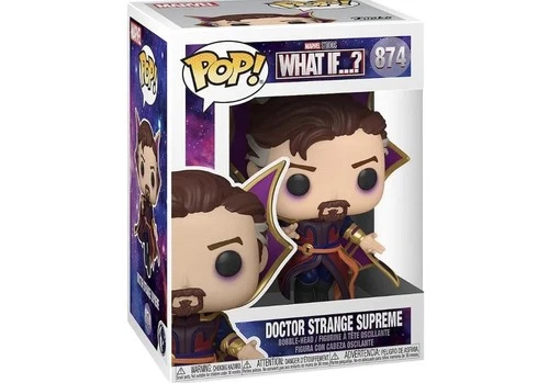 Funko Pop! Vinyl: Marvel - Doctor Strange Supreme (GITD) #874 - Amazon Exclusive