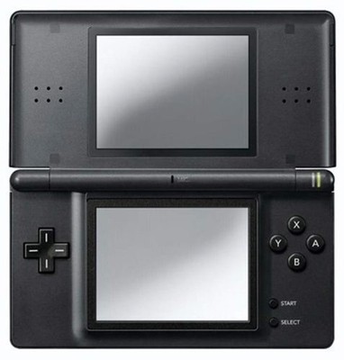 Nintendo DS Lite NDSL Spielkonsole - Schwarz