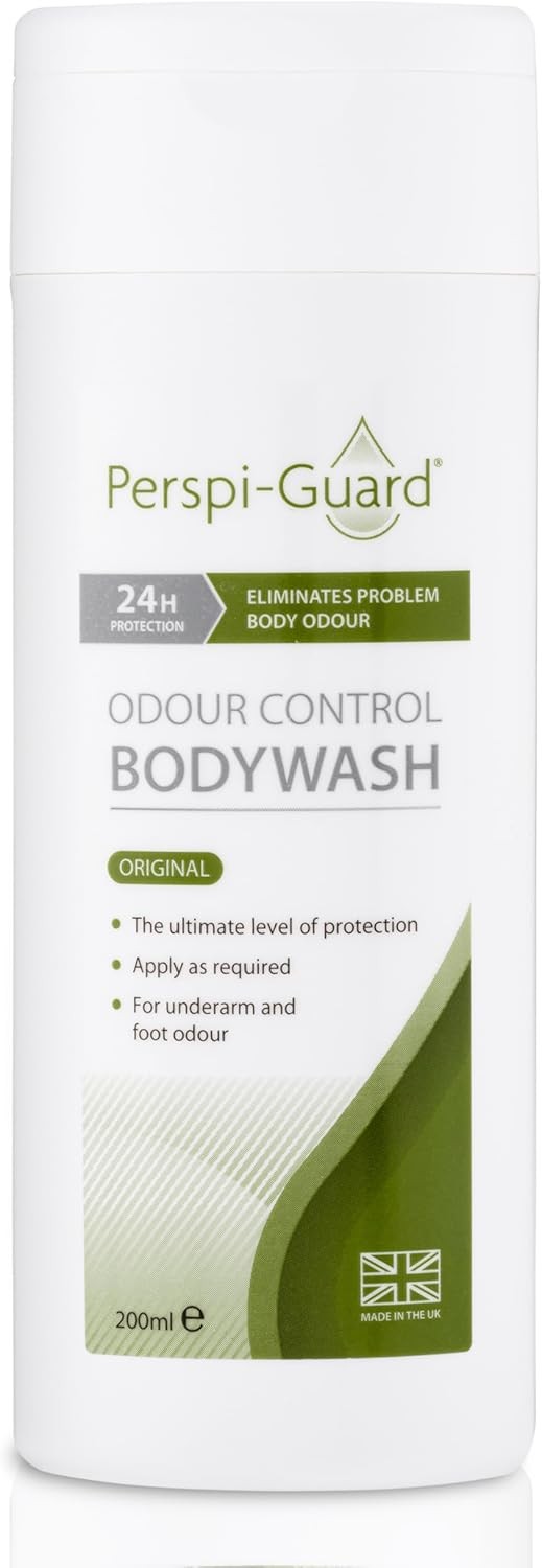 Perspi-Guard Odour Control Antibacterial Body Wash for Men 200ml (Pack of 1)