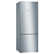 Bosch Réfrigérateur Combiné 70cm 500l Brassé Inox KGV58VLEAS