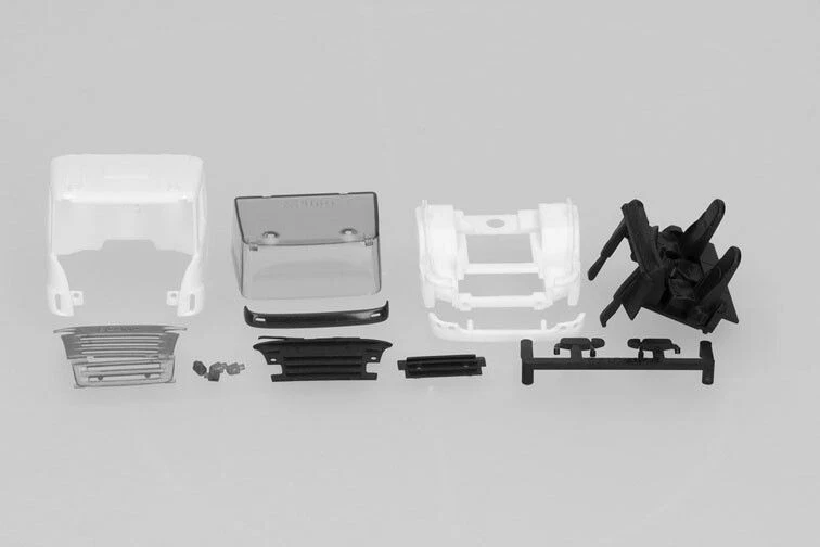 HERPA - SCANIA M cabina con luces 2 piezas - 1/87 - HER082129 - Imagen 2 de 3