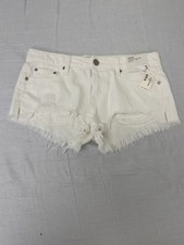 Aeropostale Vintage Low Rise Shorty Shorts Women's size 6