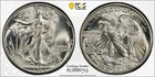 1945 Walking Liberty Half Dollar PCGS MS66
