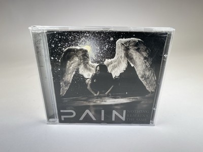 Pain: Nothing Remains The Same (CD, 2002) Stockholm Records 016095-2 Tested