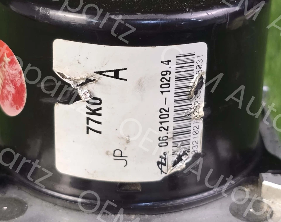 Bomba de actuador de freno ABS 77k0 5 puertas J24 4x4 fabricante original jdm usada Suzuki Grand Vitara Foto 2 de 4