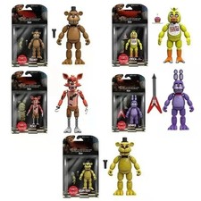 2026 FNAF Freddy Bear Action Figure Movable Detachable Toy Game Collectible Gift