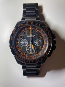 Seiko Solar Chronograph V175 | eBay